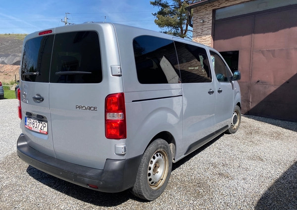 Toyota ProAce cena 90000 przebieg: 70000, rok produkcji 2019 z Krobia małe 172